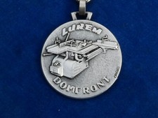 JOLI Nice RARE TOP ++ PORTE-CLES AUGIS Key ring - LUREM DOMFRONT - COMBINE BOIS