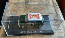 Voiture de collection, Mini Cooper, 1967 - Publicitaire, chocolat - En vitrine