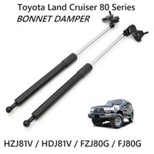 Toyota Land Cruiser 80 Series HDJ81V Capot Ammper 2 Pcs Set Japan Car Parts