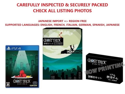 Ghost trick phantom - ghost,