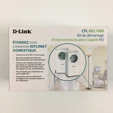 Lot 2 Prises Adaptateurs CPL