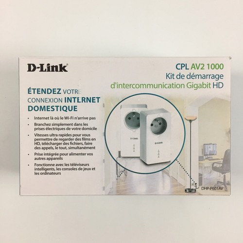 Lot prises adaptateurs cpl - lot,
