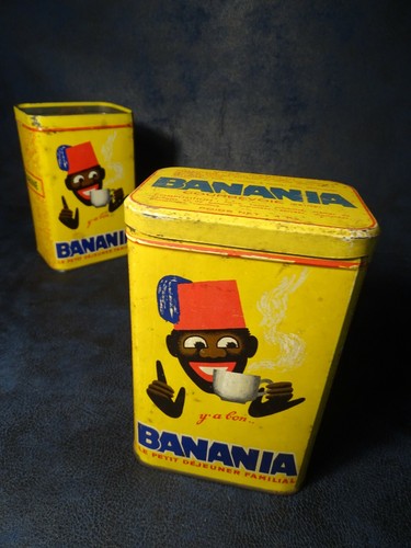 Banania anciennes boites - banania, 2