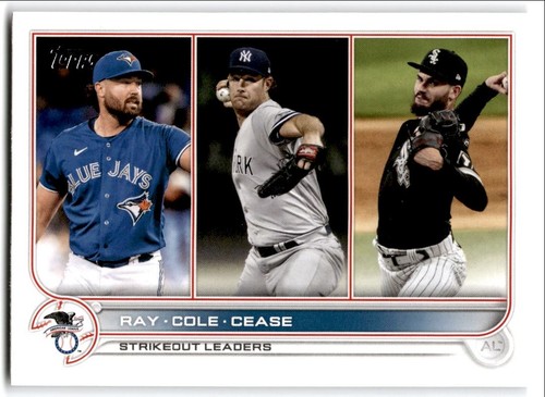 2022 topps ray cole cease - 2022,