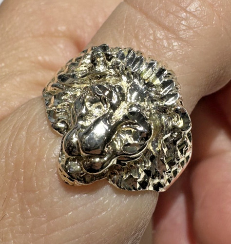 Grand vintage hommes roi lion - hommes,