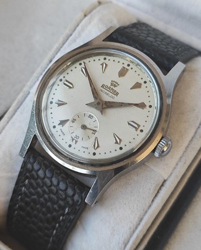 Montre roamer vintage - roamer, à