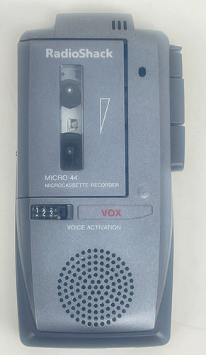 Radio shack micro - radio, micro-44