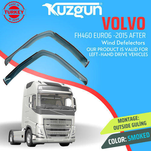 Camions déflecteurs vent - camions,