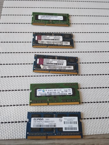Lot ram portable - ram, pc