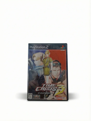 Time crisis playstation 2 - time,