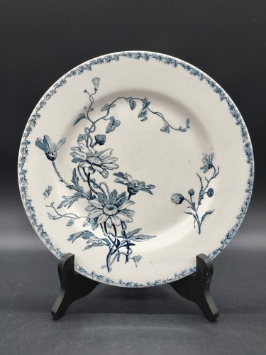 Assiette faïence lunéville - faïence,