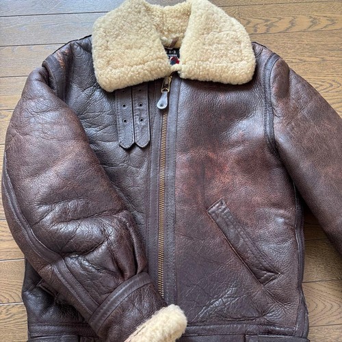 Schott flight jacket size - b-3,