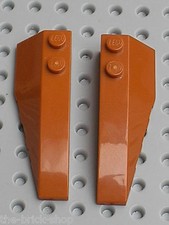 Ailes LEGO Star Wars DkOrange wings ref 41747 & 41748 /  set 7959 9491 10213 ...