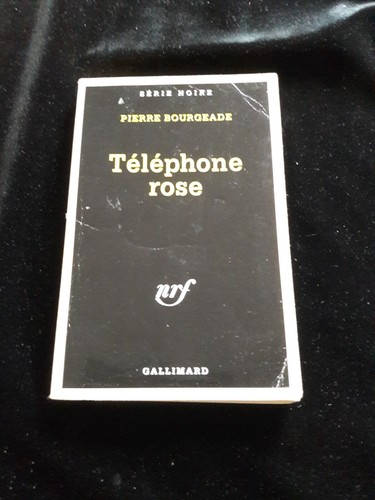 Telephone rose pierre - rose,