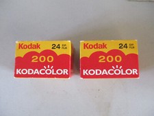 lot 2 PELLICULES KODAK