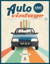 Voiture Vintage Europe