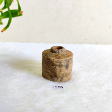 Encrier En Pierre Vintage Des