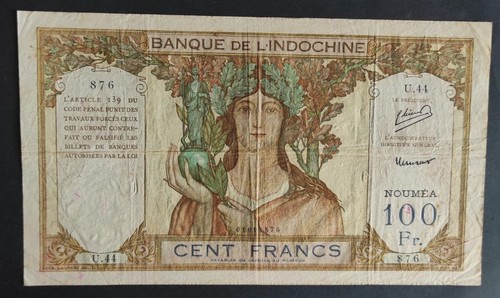Rare nouvelle calédonie 100 - rare,
