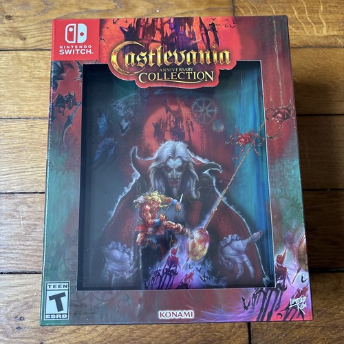 Castlevania anniversary - castlevania,