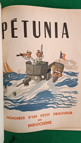 Livre illustré pétunia - illustré,