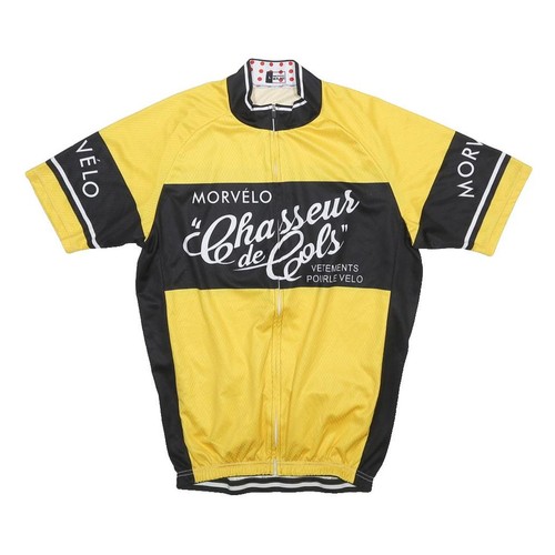 Jersey cyclisme homme jaune - de,