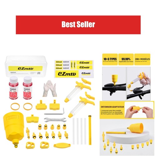 Kit purge frein - kit, à