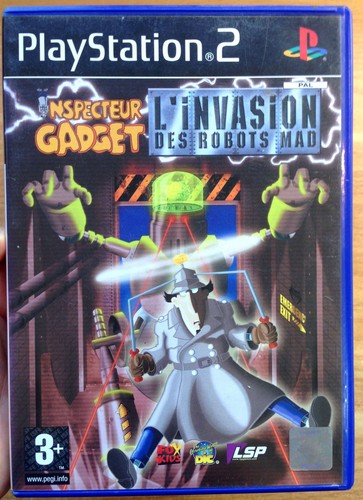 Inspecteur gadget invasion - gadget, l'invasion