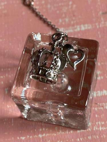 Collier vintage vierge - collier,
