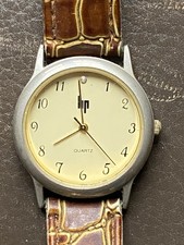 Montre  LIP BAYARD quartz Fonctionne Bon État 
