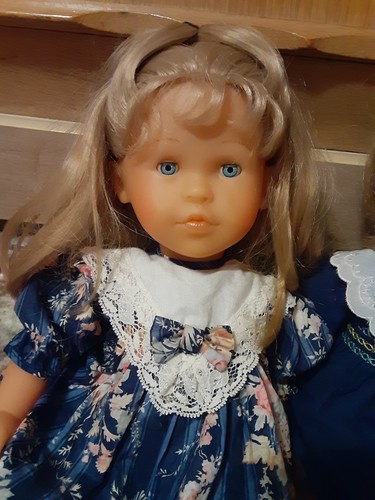 Corolle doll blonde - doll,