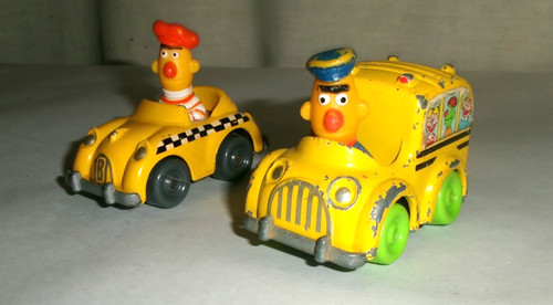 1981 playskool sesame street - playskool,