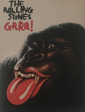 the rolling stones cd. Coffret Collector Grrr! 3 Cd+Livre+Photos+Coffret Rigide.
