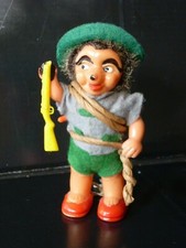 Figurine hérisson Mecki Micki celluloïd Steiff Ferdinand Diehl 