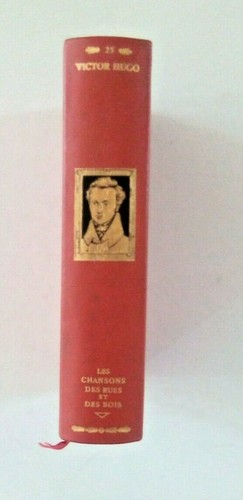 Victor hugo les chansons - victor,