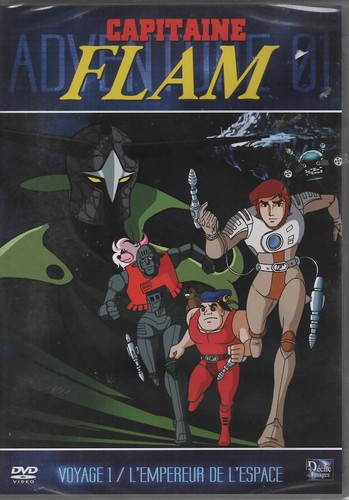 Dvd capitaine flam - flam,