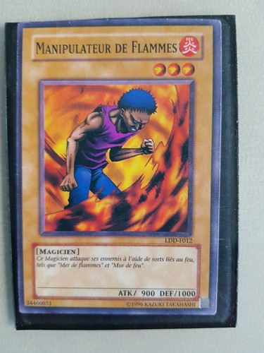 Carte manipulateur de - carte, yu-gi-oh