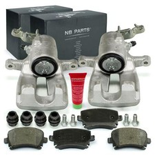 Étriers + Plaquettes Kit