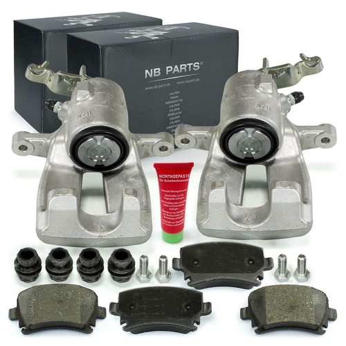 étriers plaquettes kit - +,