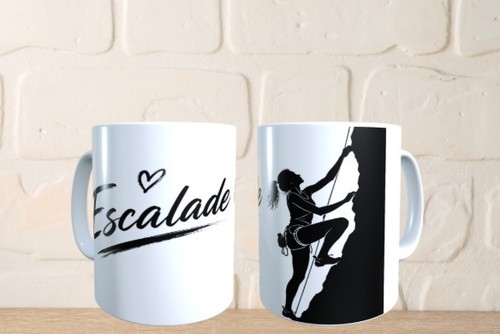 Mug escalade noir - escalade,,