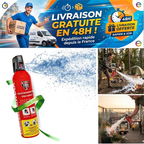 Mini extincteur 750 sans - extincteur, ml