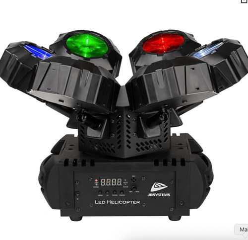 Jbsystems led helicopter - jbsystems,