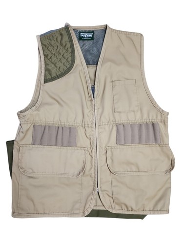 Saftbak vest mens - mens, brown