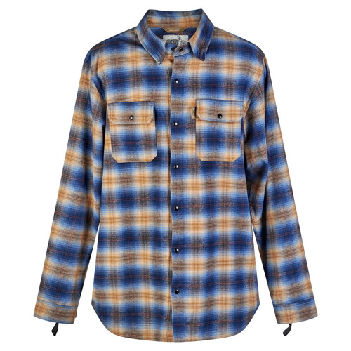 Chemise flanella biltwell - chemise, hi