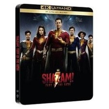 Blu-Ray Shazam! La Rage des