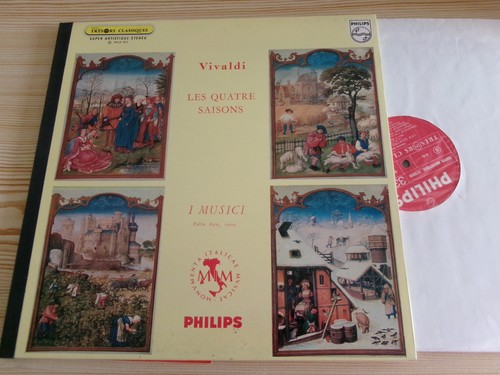 Vivaldi les saisons musici - les, saisons,