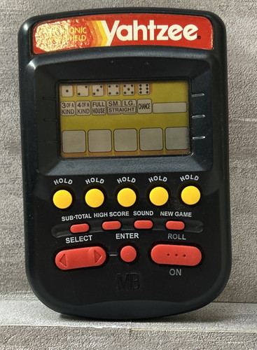 Vintage electronic game - vintage,