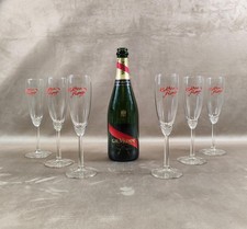Lot de 6 flutes à champagne