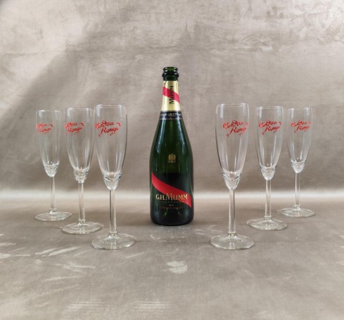 Lot flutes à champagne - lot, de