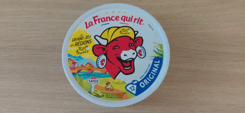 Ancienne boite vache qui - ancienne,