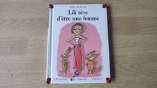 Livre Max et Lili : Lili rêve d'être une femme édition Calligram #SPDF